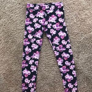 Flower / floral leggings